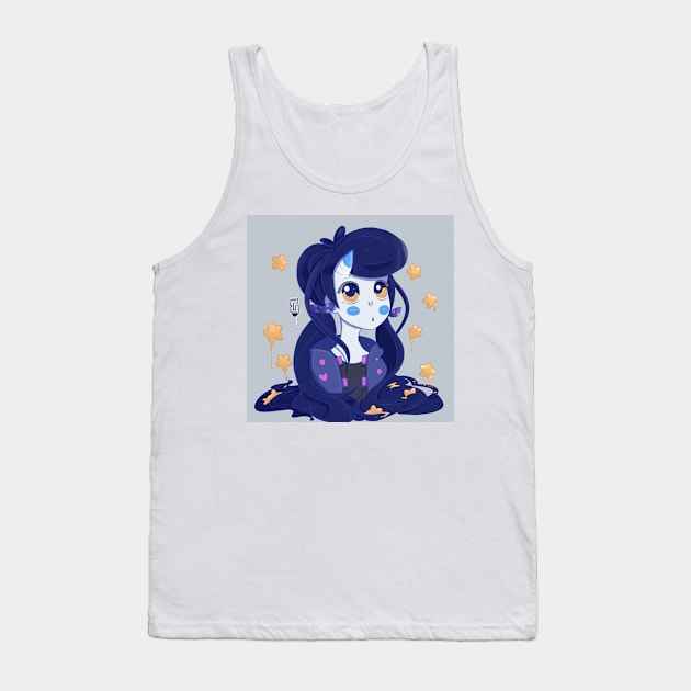 Nocturnal| Night demon girl Tank Top by limaBop